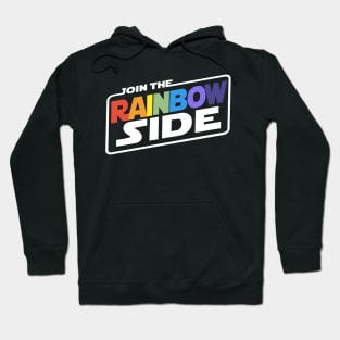 Join the Rainbow Side Hoodie